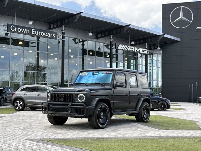 2025 Mercedes-Benz G-Class G 63 AMG®