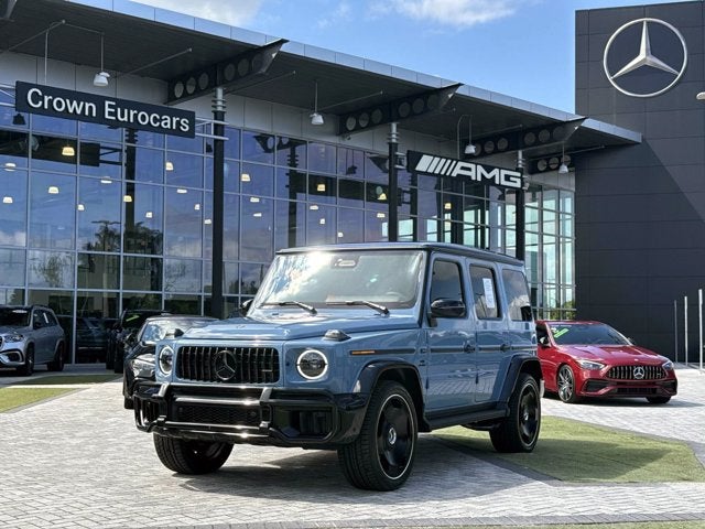 2026 Mercedes-Benz G-Class G 63 AMG®