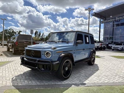 2026 Mercedes-Benz G-Class G 63 AMG®