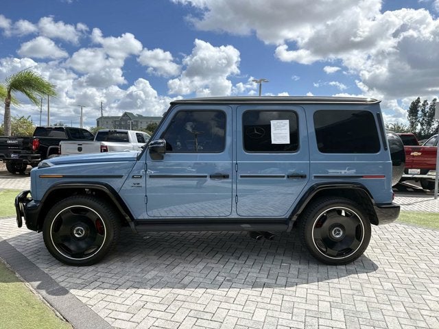 2026 Mercedes-Benz G-Class G 63 AMG®