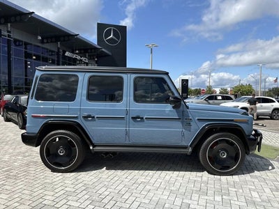 2026 Mercedes-Benz G-Class G 63 AMG®