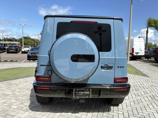 2026 Mercedes-Benz G-Class G 63 AMG®