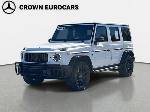 2025 Mercedes-Benz G-Class G 63 AMG®