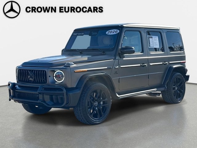 2026 Mercedes-Benz G-Class G 63 AMG®