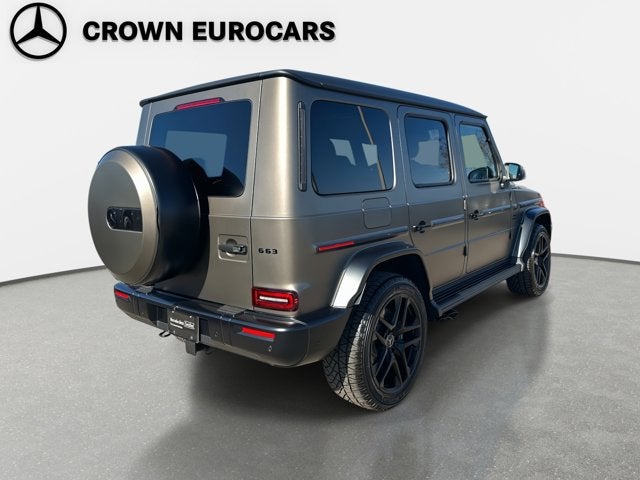 2026 Mercedes-Benz G-Class G 63 AMG®