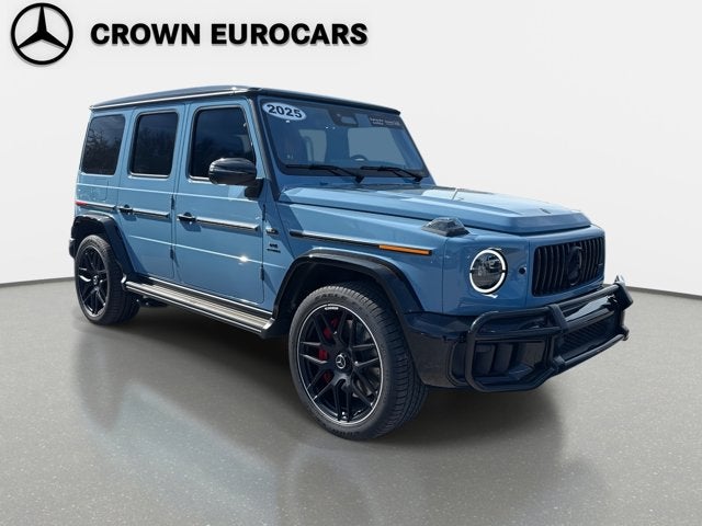 2025 Mercedes-Benz G-Class G 63 AMG®