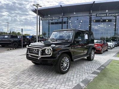 2024 Mercedes-Benz G-Class G 550