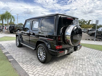 2024 Mercedes-Benz G-Class G 550