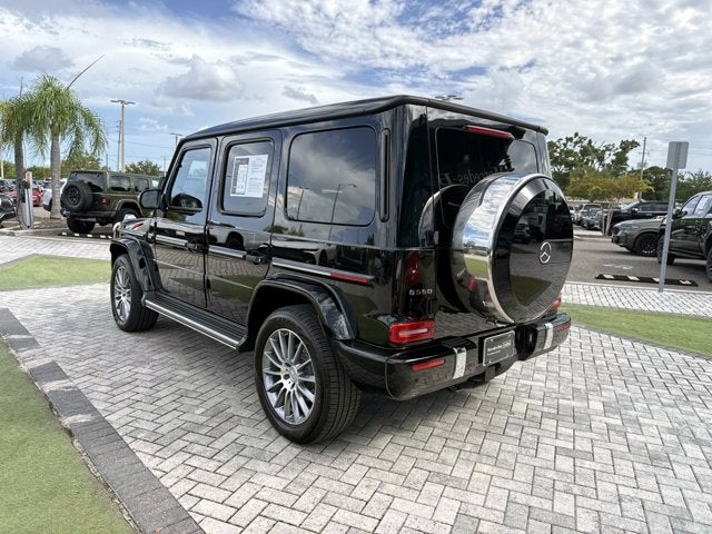 2024 Mercedes-Benz G-Class G 550