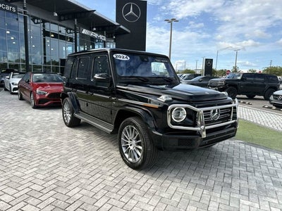 2024 Mercedes-Benz G-Class G 550