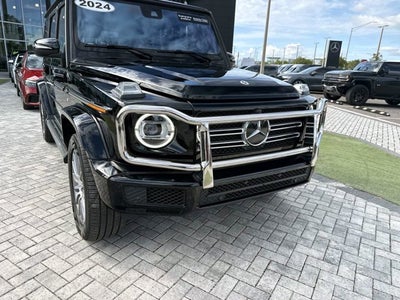 2024 Mercedes-Benz G-Class G 550