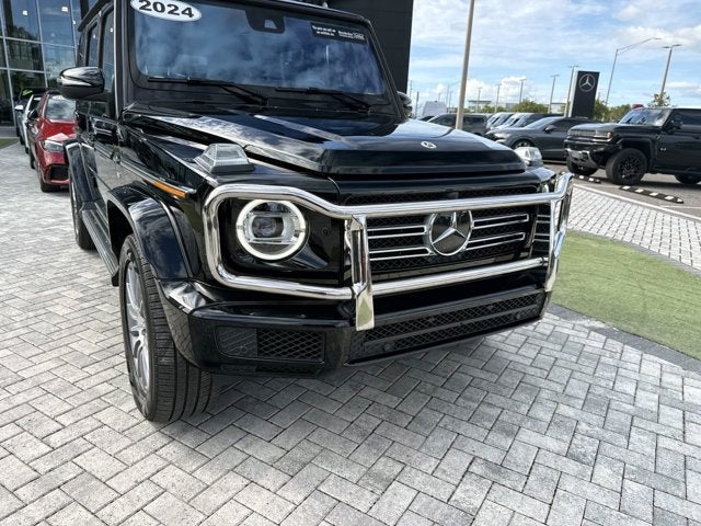 2024 Mercedes-Benz G-Class G 550