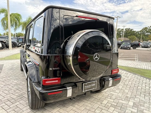 2024 Mercedes-Benz G-Class G 550