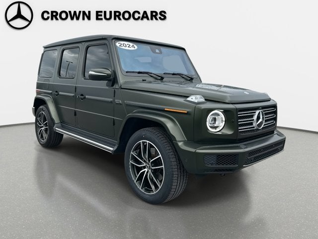 2024 Mercedes-Benz G-Class G 550