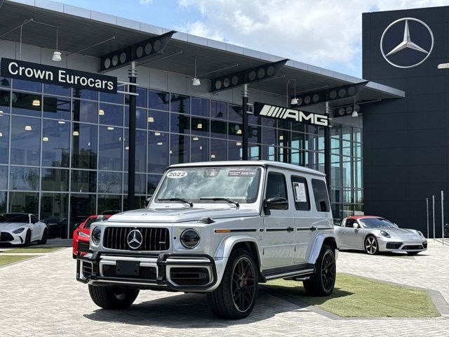 2022 Mercedes-Benz G-Class G 63 AMG®