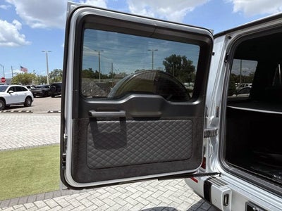 2022 Mercedes-Benz G-Class G 63 AMG®