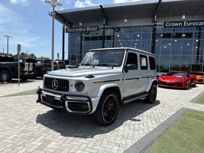 2022 Mercedes-Benz G-Class G 63 AMG®