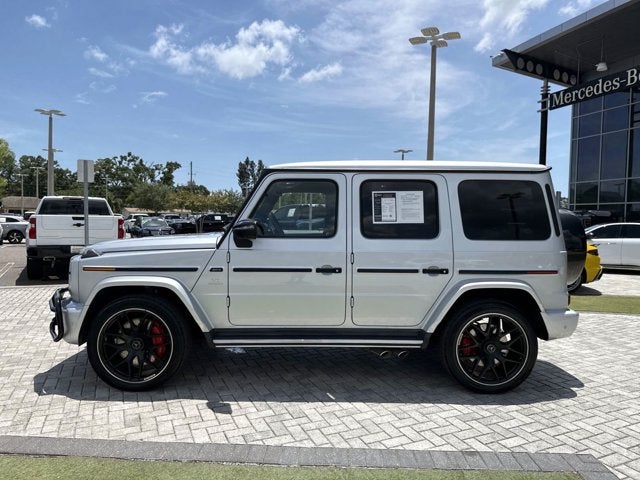 2022 Mercedes-Benz G-Class G 63 AMG®
