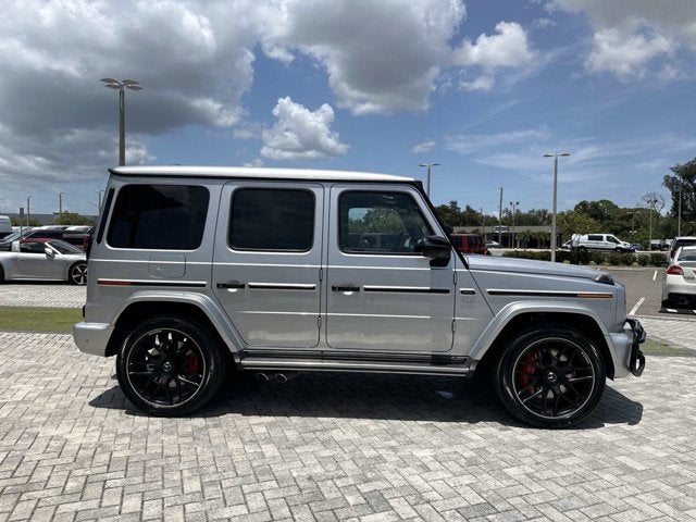 2022 Mercedes-Benz G-Class G 63 AMG®