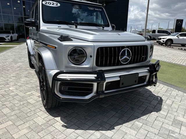 2022 Mercedes-Benz G-Class G 63 AMG®