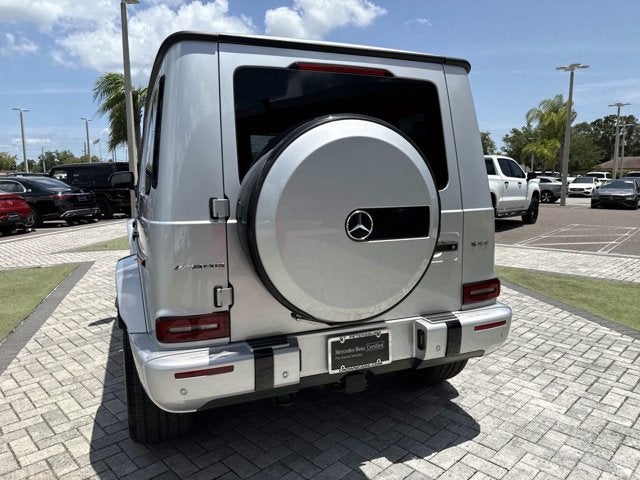 2022 Mercedes-Benz G-Class G 63 AMG®