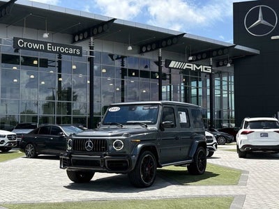 2023 Mercedes-Benz G-Class G 63 AMG®