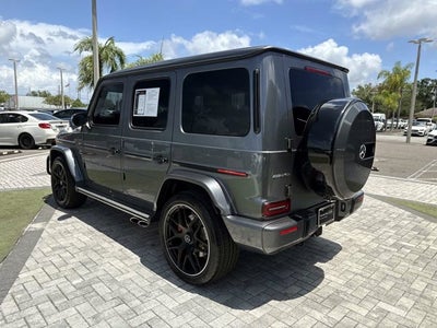 2023 Mercedes-Benz G-Class G 63 AMG®