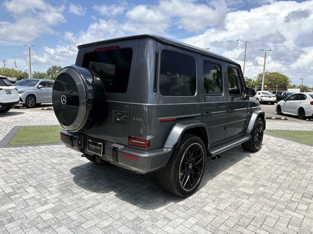 2023 Mercedes-Benz G-Class G 63 AMG®