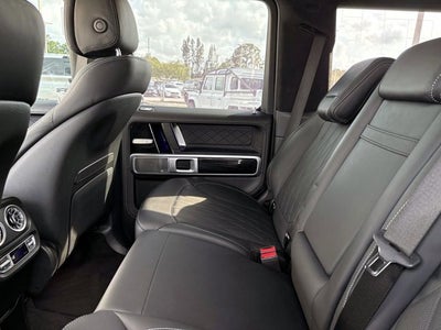 2021 Mercedes-Benz G-Class G 63 AMG®