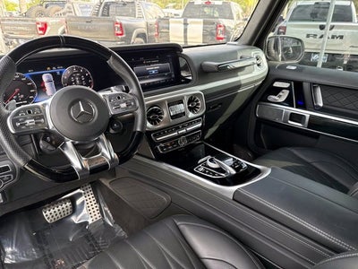 2021 Mercedes-Benz G-Class G 63 AMG®