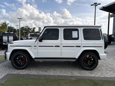 2021 Mercedes-Benz G-Class G 63 AMG®