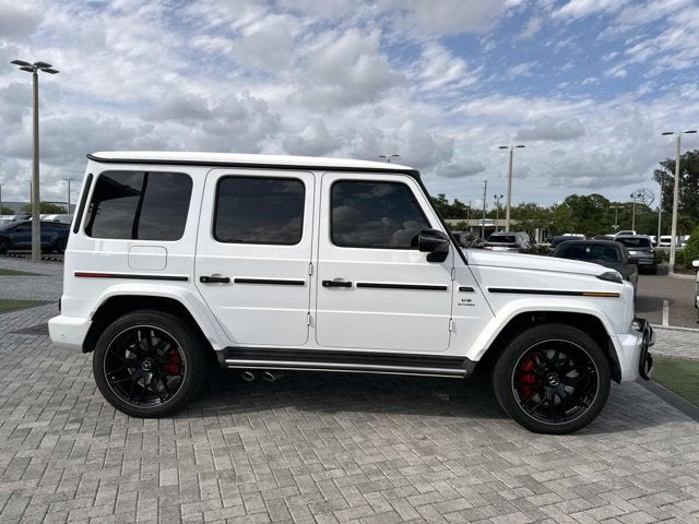 2021 Mercedes-Benz G-Class G 63 AMG®