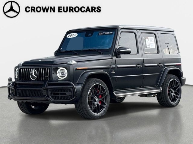 2022 Mercedes-Benz G-Class G 63 AMG®