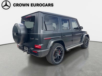 2022 Mercedes-Benz G-Class G 63 AMG®