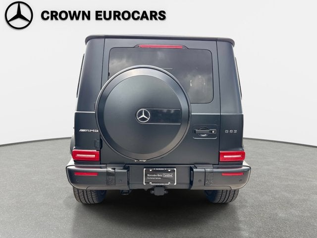 2022 Mercedes-Benz G-Class G 63 AMG®