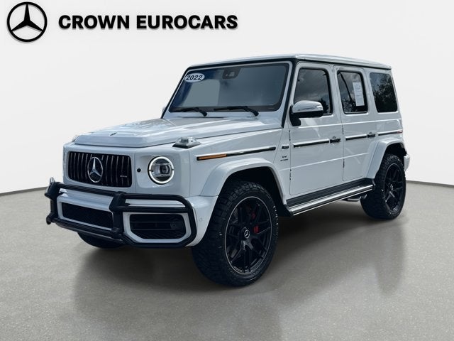 2022 Mercedes-Benz G-Class G 63 AMG®