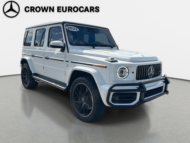 2022 Mercedes-Benz G-Class G 63 AMG®