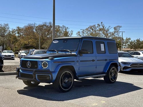 2022 Mercedes-Benz G-Class G 63 AMG®