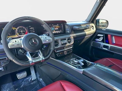 2022 Mercedes-Benz G-Class G 63 AMG®