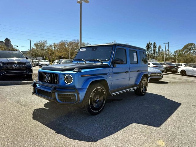 2022 Mercedes-Benz G-Class G 63 AMG®
