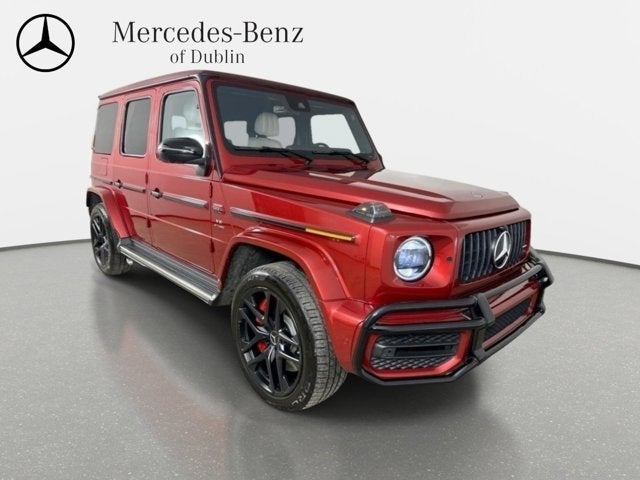 2022 Mercedes-Benz G-Class G 63 AMG®