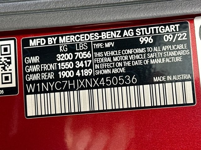 2022 Mercedes-Benz G-Class G 63 AMG®