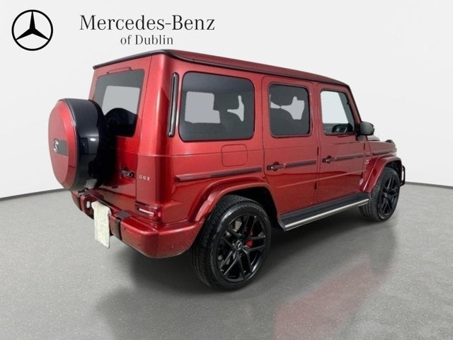 2022 Mercedes-Benz G-Class G 63 AMG®