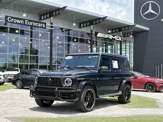2024 Mercedes-Benz G-Class G 63 AMG®