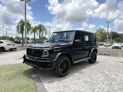 2024 Mercedes-Benz G-Class G 63 AMG®