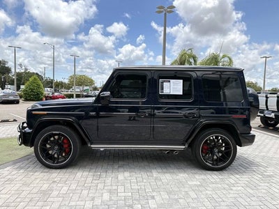 2024 Mercedes-Benz G-Class G 63 AMG®