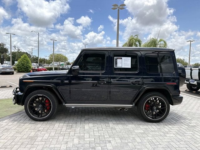 2024 Mercedes-Benz G-Class G 63 AMG®