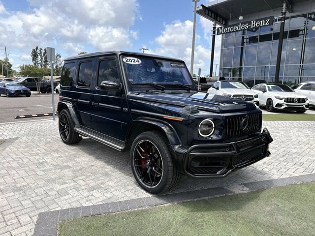 2024 Mercedes-Benz G-Class G 63 AMG®