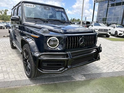 2024 Mercedes-Benz G-Class G 63 AMG®