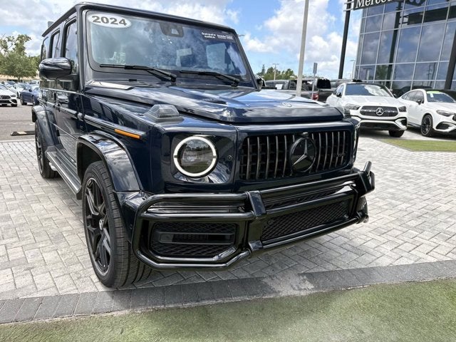 2024 Mercedes-Benz G-Class G 63 AMG®